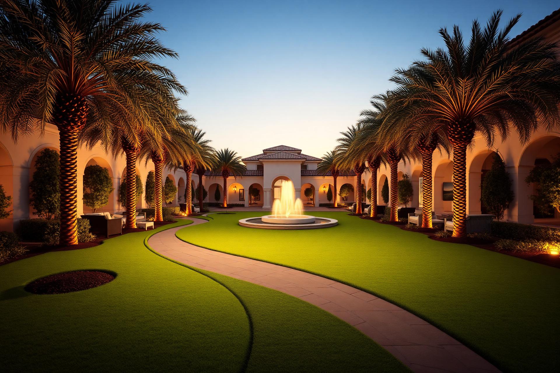 Luxury garden